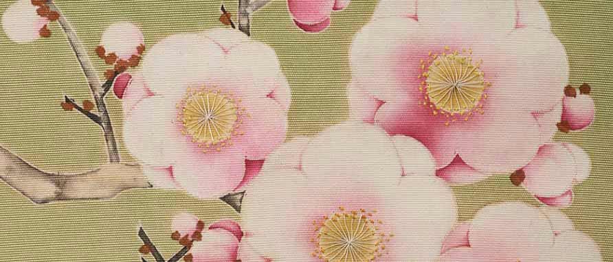 Paste-resist (yūzen) dyeing